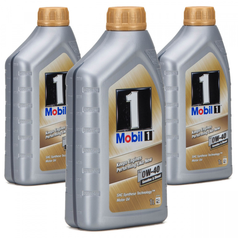 Set 3 Buc Ulei Motor Mobil New Life 0W-40 1L