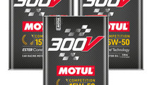 Set 3 Buc Ulei Motor Motul 300V Competition Ester ...