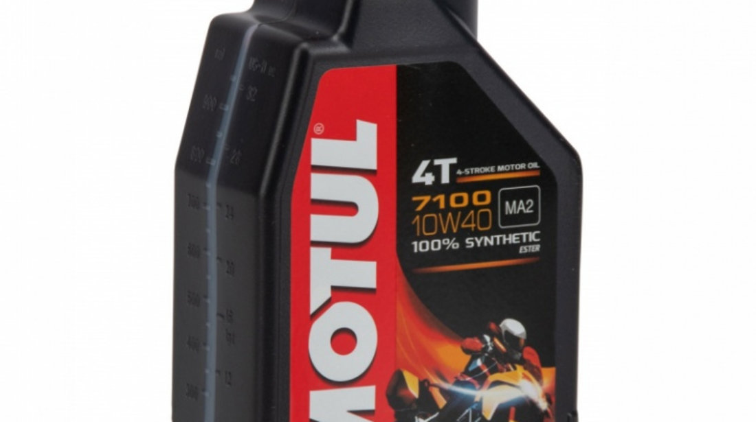 Set 3 Buc Ulei motor Motul 7100 4T 100% Syntetic 10W-40 1L