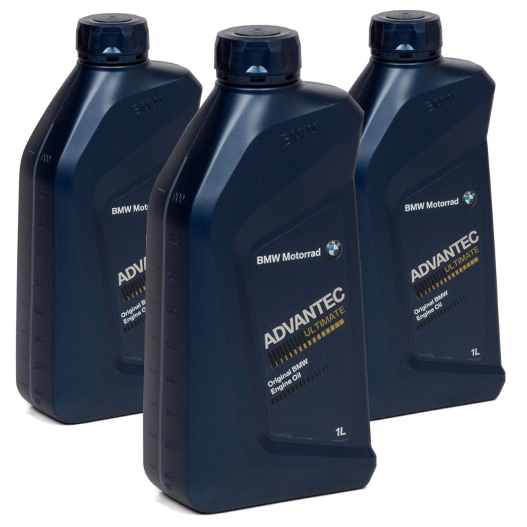 Set 3 Buc Ulei Motor Oe Bmw Motorrad Advantec 5W-40 1L 83122405887