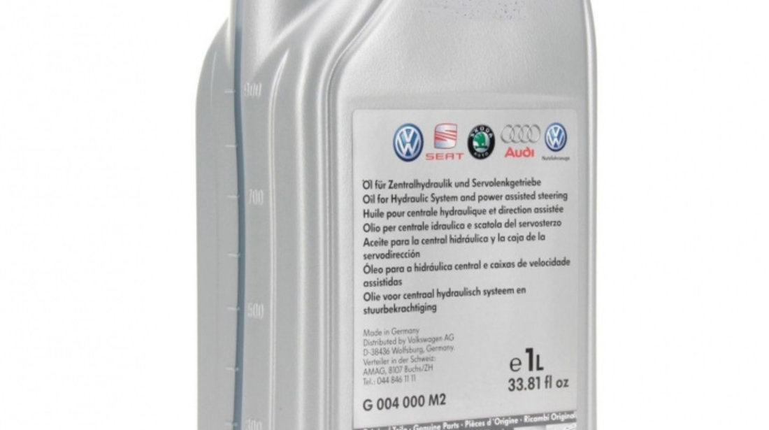 Set 3 Buc Ulei Servodirectie Verde Oe Volkswagen 1L G004000M2