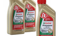 Set 3 Buc Ulei transmisie automata Castrol Transma...