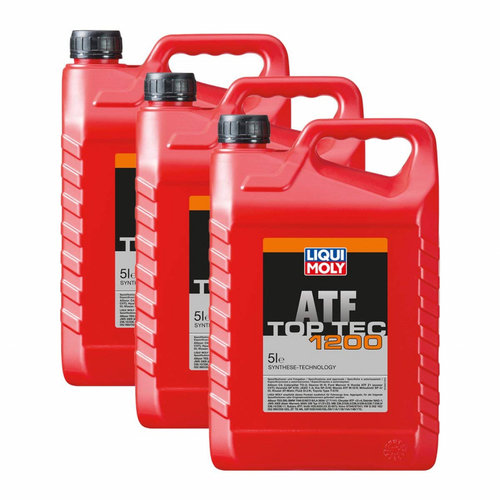 Set 3 Buc Ulei Transmisie Automata Liqui Moly ATF TOP TEC 1200 5L 3682