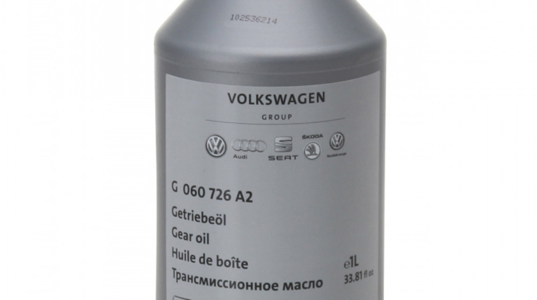 Set 3 Buc Ulei Transmisie Manuala Oe Volkswagen 1L G060726A2