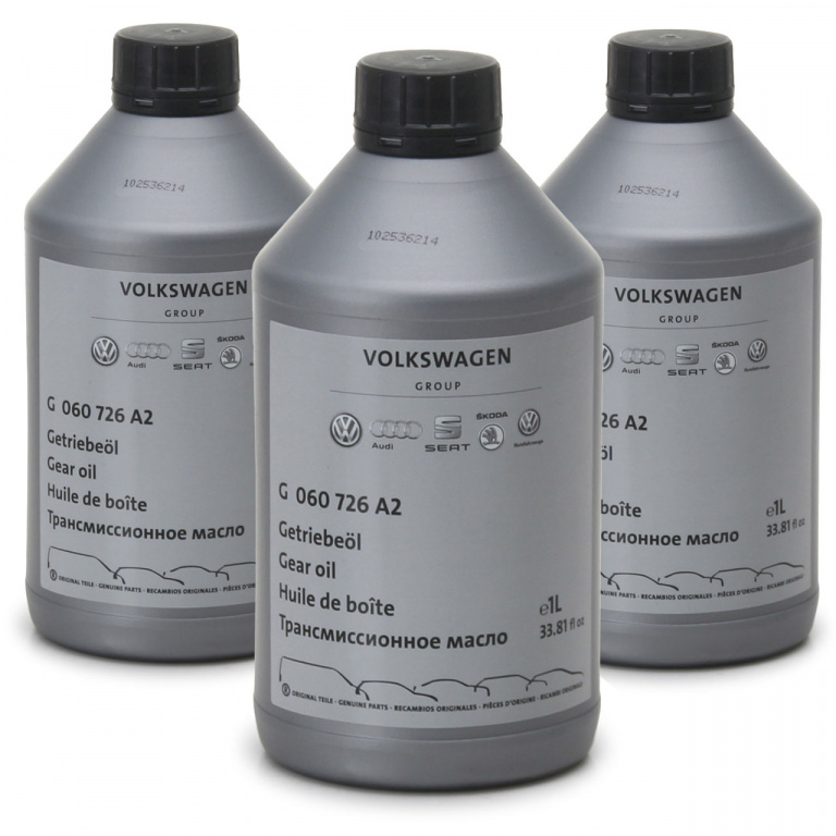 Set 3 Buc Ulei Transmisie Manuala Oe Volkswagen 1L G060726A2