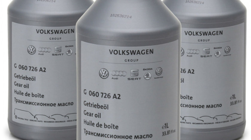 Set 3 Buc Ulei Transmisie Manuala Oe Volkswagen 1L G060726A2