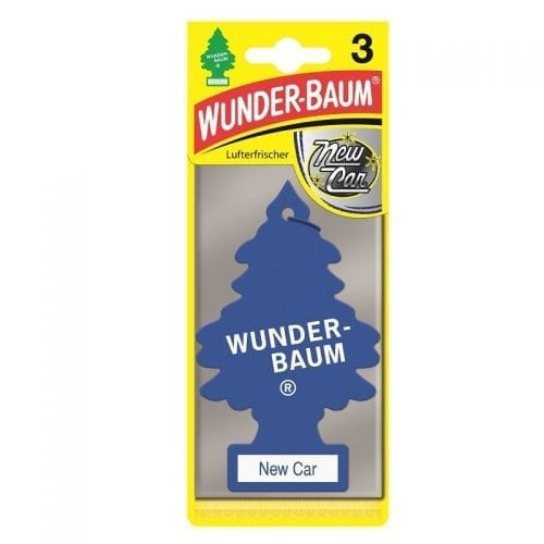 Set 3 Bucati Odorizante Auto Bradut Wunder-baum New Car 7612720751860