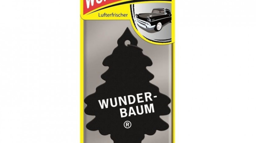 Set 3 Bucati Odorizante Auto Bradut Wunder-baum Black Ice 7612720751068