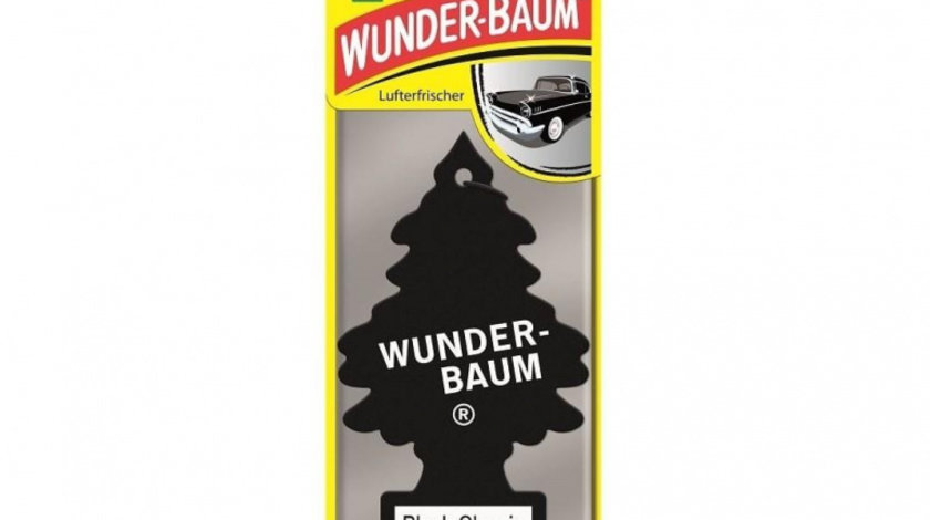 Set 3 bucati odorizante auto bradut wunder-baum black ice UNIVERSAL Universal #6 7612720751068