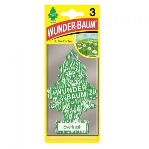 Set 3 Bucati Odorizante Auto Bradut Wunder-baum Everfresh 7612720752942