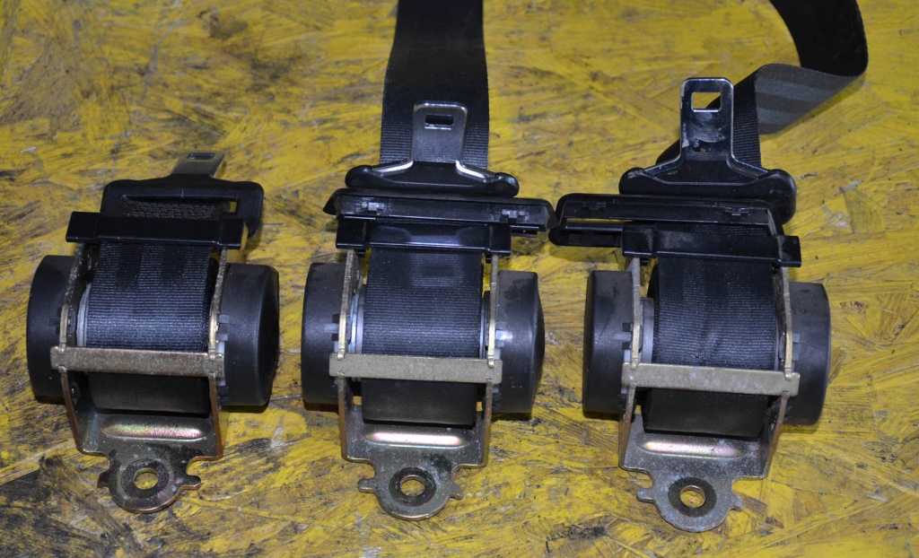 Set 3 centuri spate Peugeot 607 1999~~2004