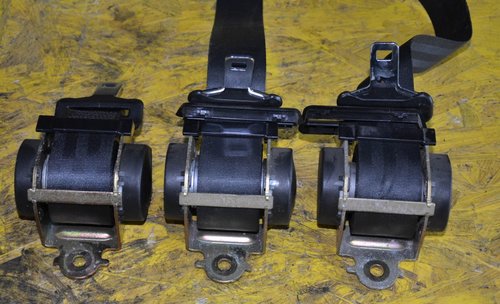 Set 3 centuri spate Peugeot 607 1999~~2004
