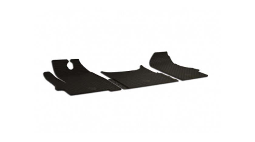 Set 3 covorase auto cauciuc Iveco Daily (2014- prezent)