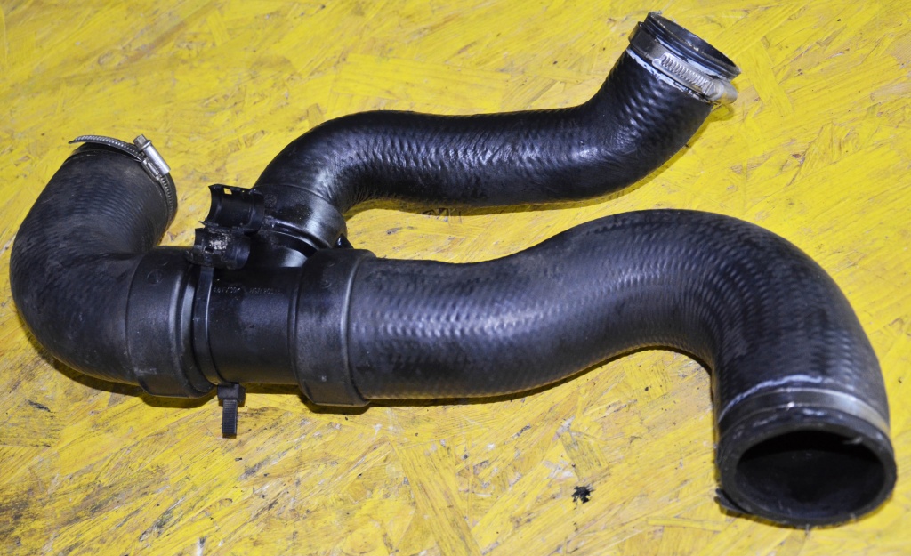Set 3 furtune turbo intercooler Peugeot 607 2.2 HDI 133CAI