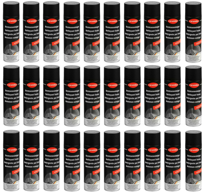 Set 30 Buc Caramba Spray Curatat Frana 500ML CMB 6026452