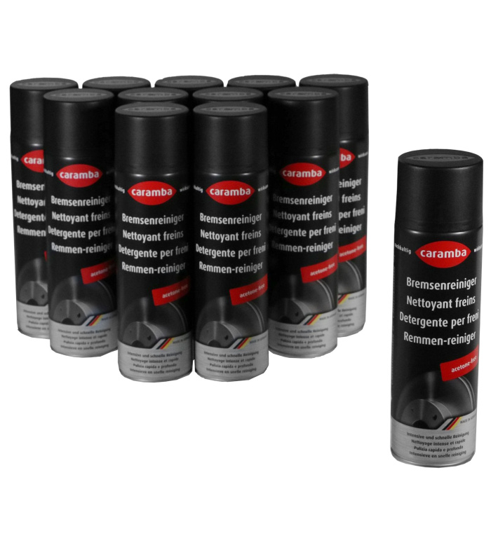 Set 30 Buc Caramba Spray Curatat Frana 500ML CMB 6026452