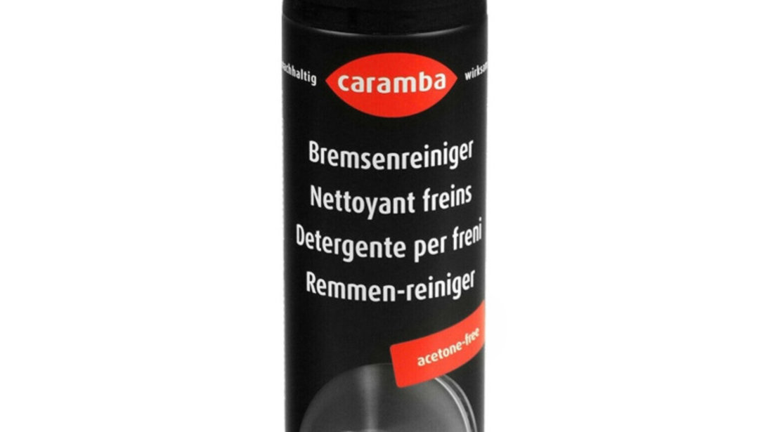 Set 30 Buc Caramba Spray Curatat Frana 500ML CMB 6026452