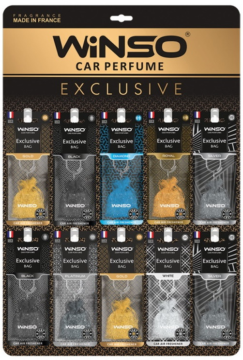 Set 30 Buc Odorizant Winso Exclusive Airbag 500023