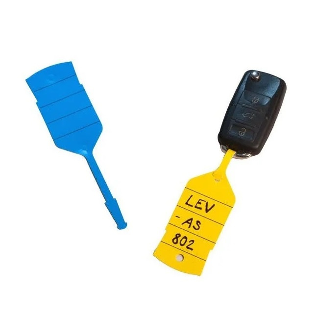 Set 300 Brelocuri Albastre Si 2 Markere Serwo 0850112