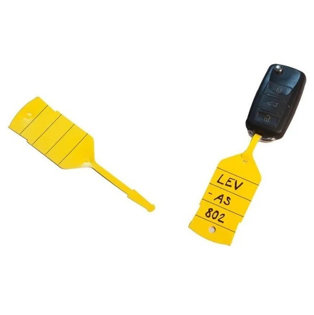 Set 300 Brelocuri Galbene Si 2 Markere Serwo 0850111