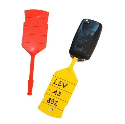 Set 300 Brelocuri Rosii Si 2 Markere Serwo 0850113
