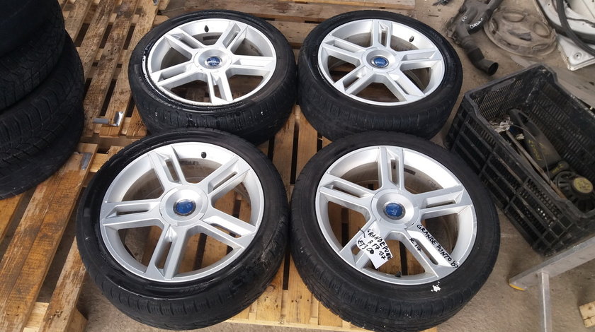 Set 300 - Jante aliaj Fiat Grande Punto, R17, 4 x 100 - cod FIA-4A-3