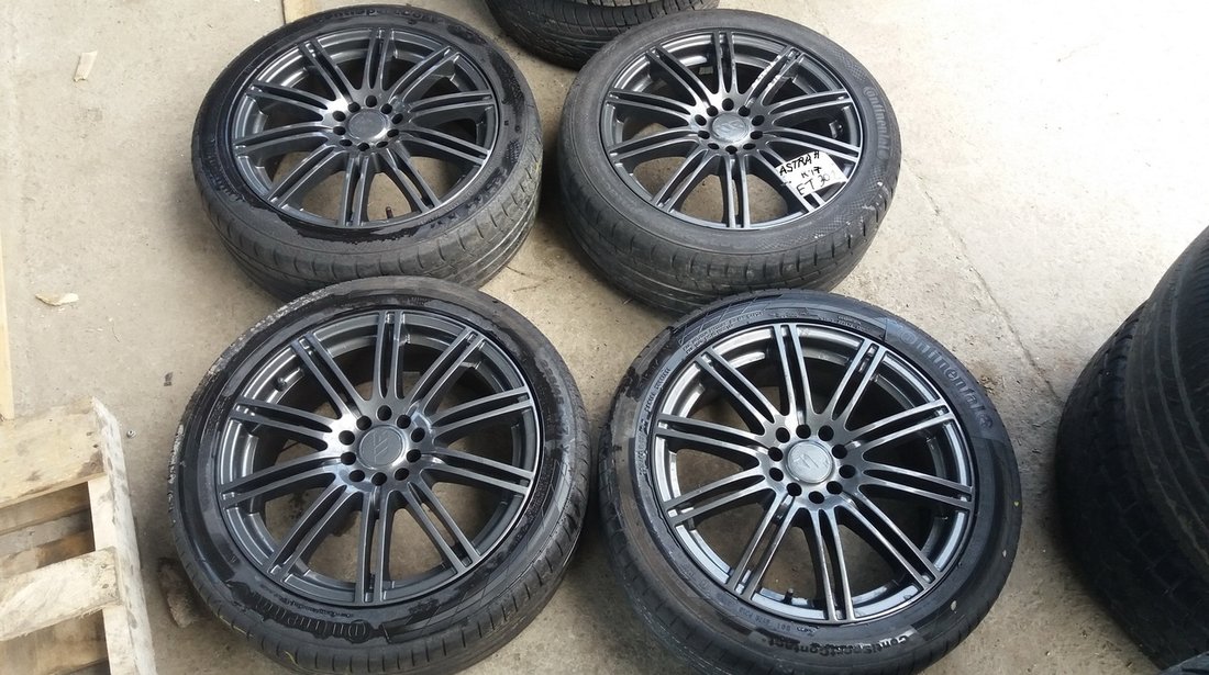 Set 302 - Jante aliaj Opel Astra H, R17, 5 x 100, 5 x 110 - cod OVX-4A-37