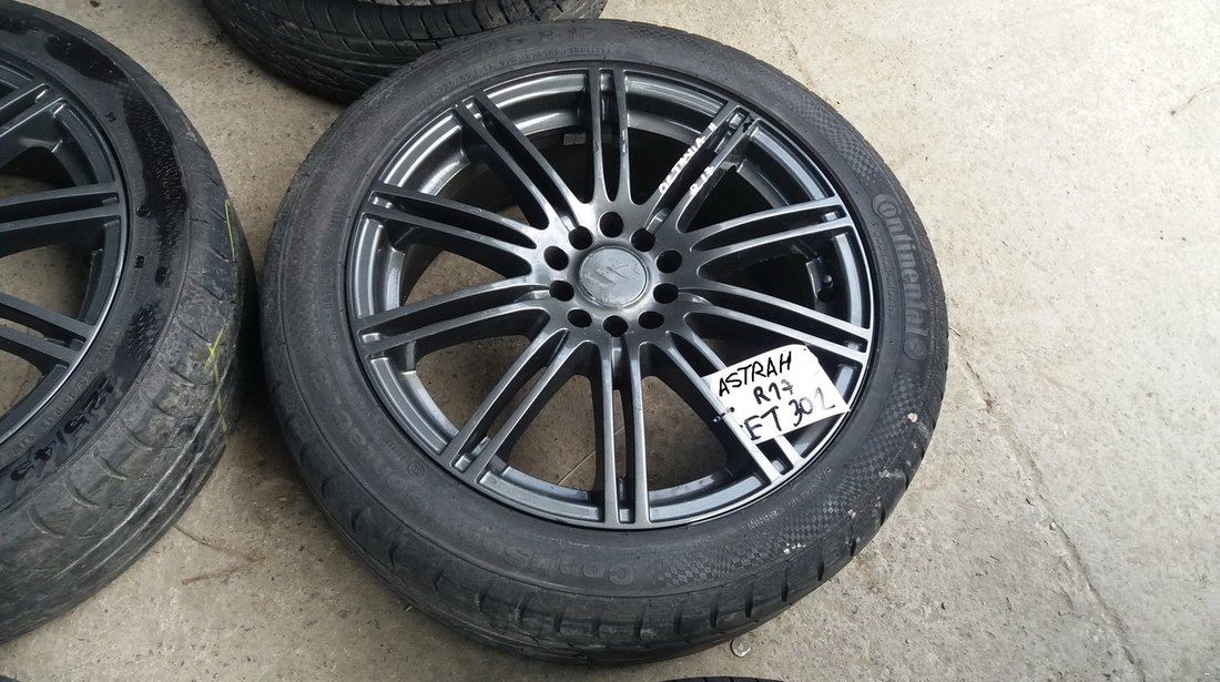 Set 302 - Jante aliaj Opel Astra H, R17, 5 x 100, 5 x 110 - cod OVX-4A-37