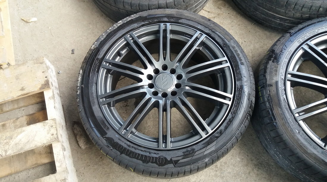 Set 302 - Jante aliaj Opel Astra H, R17, 5 x 100, 5 x 110 - cod OVX-4A-37