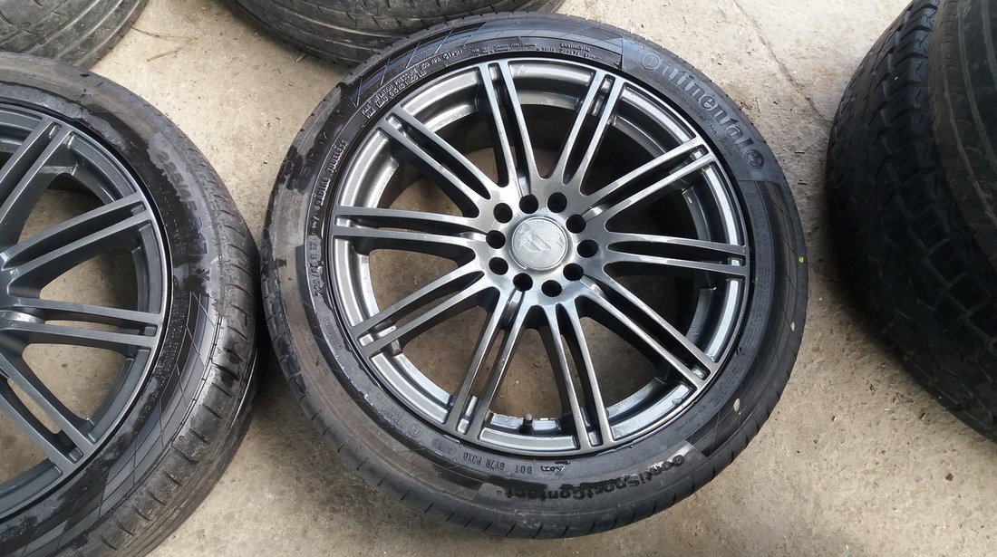 Set 302 - Jante aliaj Opel Astra H, R17, 5 x 100, 5 x 110 - cod OVX-4A-37