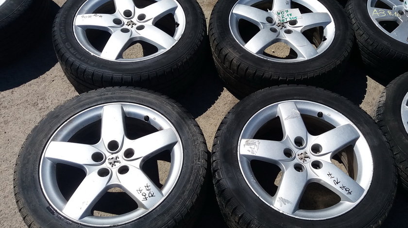 Set 305 - Jante aliaj Peugeot 407, R17, 5 x 108 - cod PEU-4A-18
