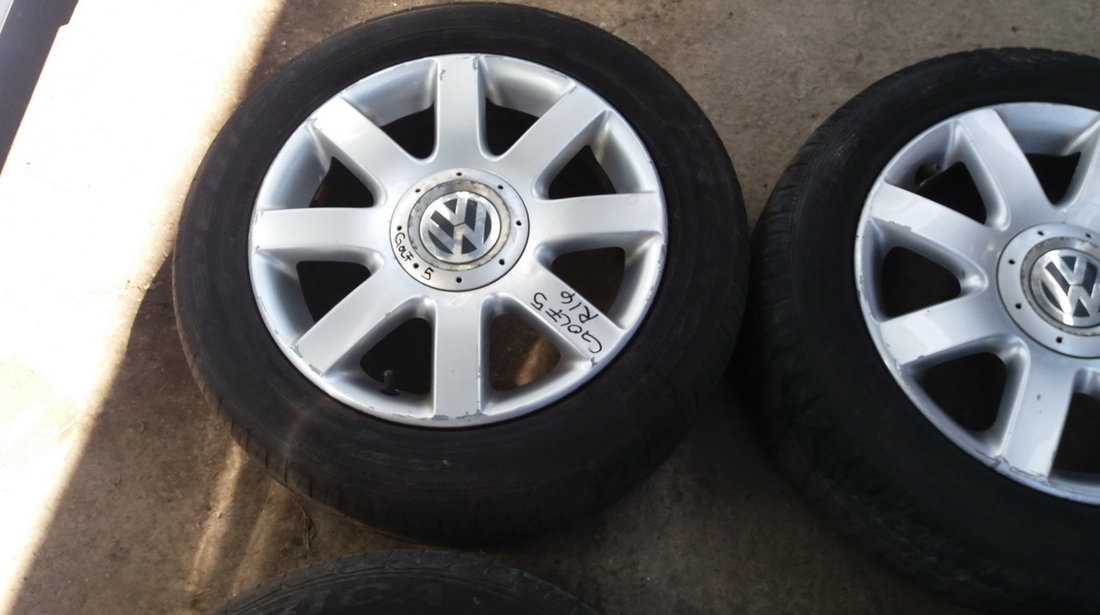 Set 307 - Jante aliaj VW Golf 5, R16, 5 x 112 - cod VWN-4A-44