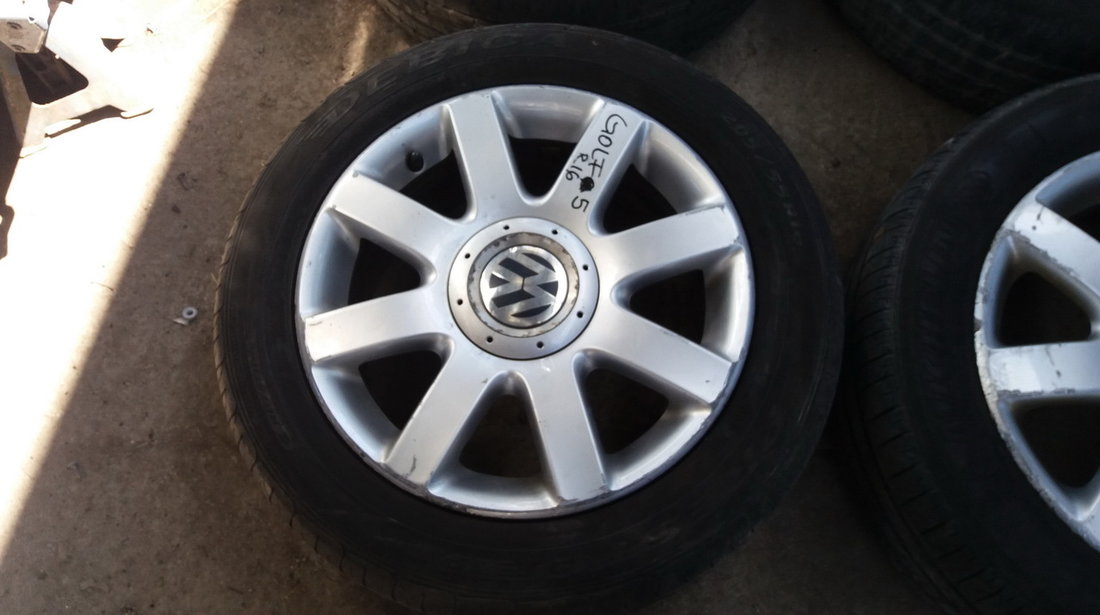 Set 307 - Jante aliaj VW Golf 5, R16, 5 x 112 - cod VWN-4A-44