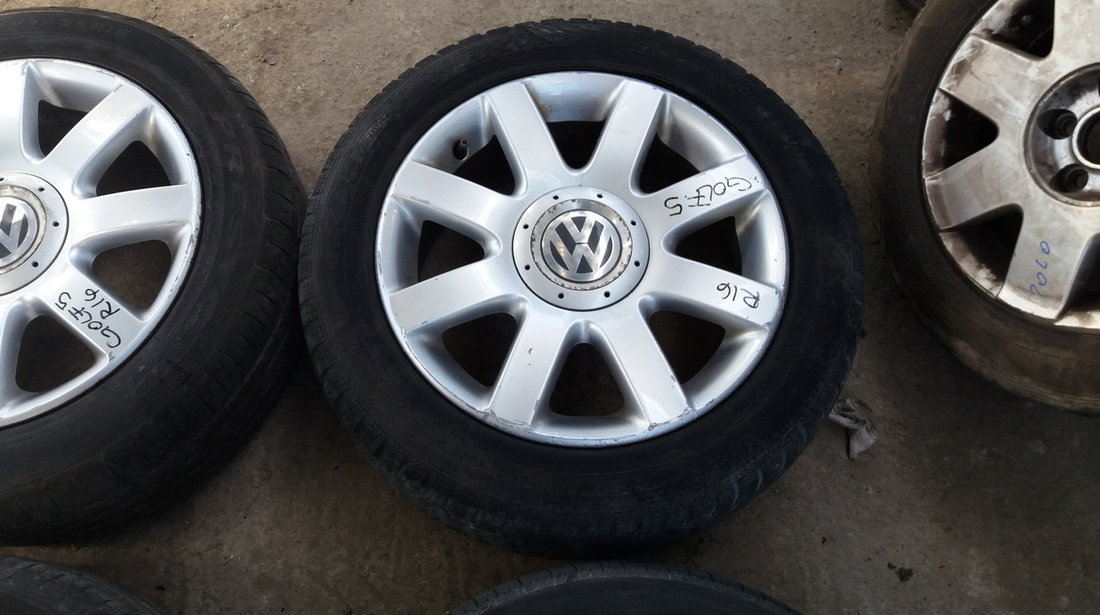 Set 307 - Jante aliaj VW Golf 5, R16, 5 x 112 - cod VWN-4A-44