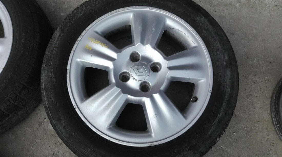 Set 313 - Jante aliaj Renault Megane 2, R16, 4 X 100 - cod REN-4A-39