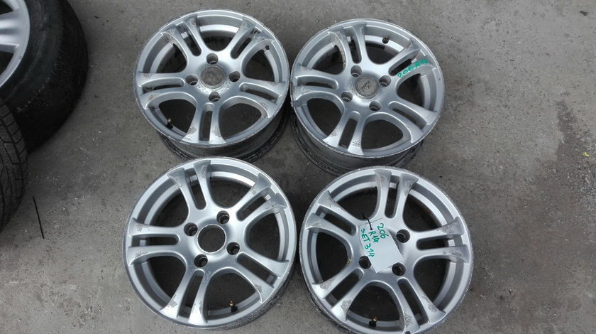 Set 314 - Jante aliaj Peugeot 206, R14, 4 x 108 - cod PEU-4A-19