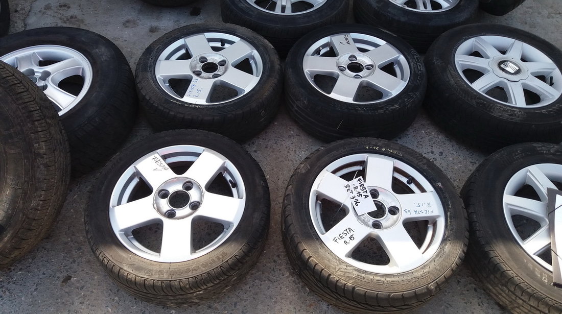 Set 316 - Jante aliaj Ford Fiesta, R15, 4x108 - cod FOR-4A-24