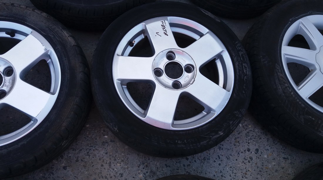 Set 316 - Jante aliaj Ford Fiesta, R15, 4x108 - cod FOR-4A-24