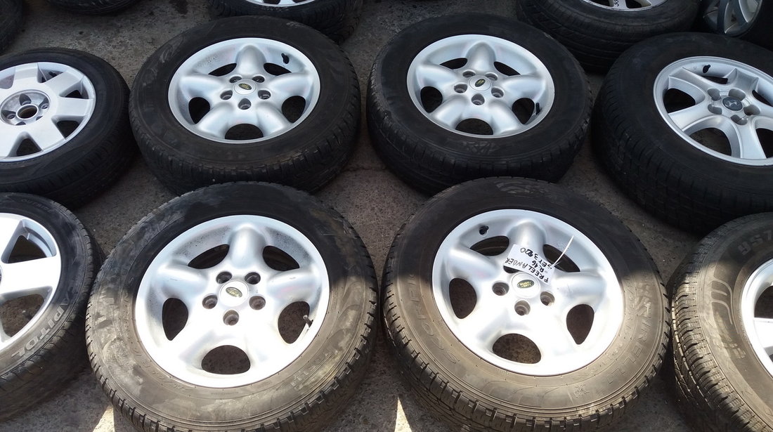 Set 320 - Jante aliaj Land Rover Freelander, R16, 5 x 114.3 - cod LRO-4A-7