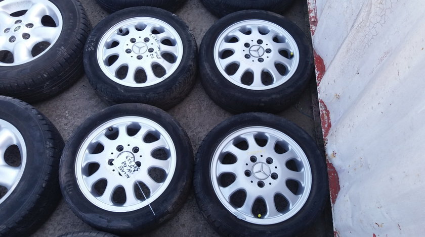 Set 323 - Jante aliaj Mercedes A-Class W168, R15, 5 x 112 - cod MER-4A-24