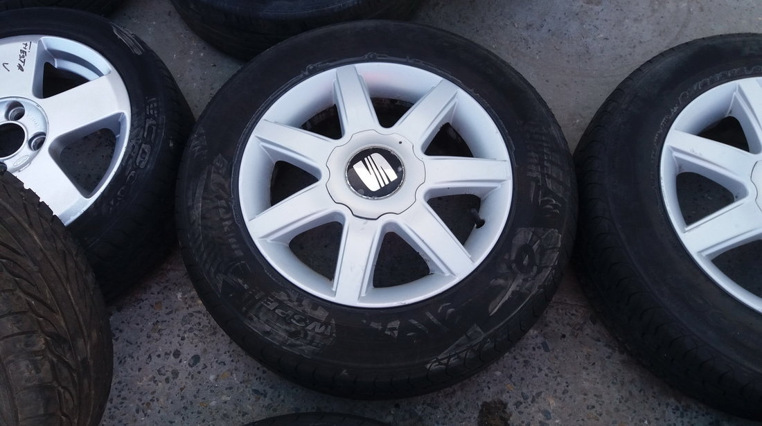 Set 325 - Jante aliaj Seat Leon, R15, 5 x 100 - cod SEA-4A-8