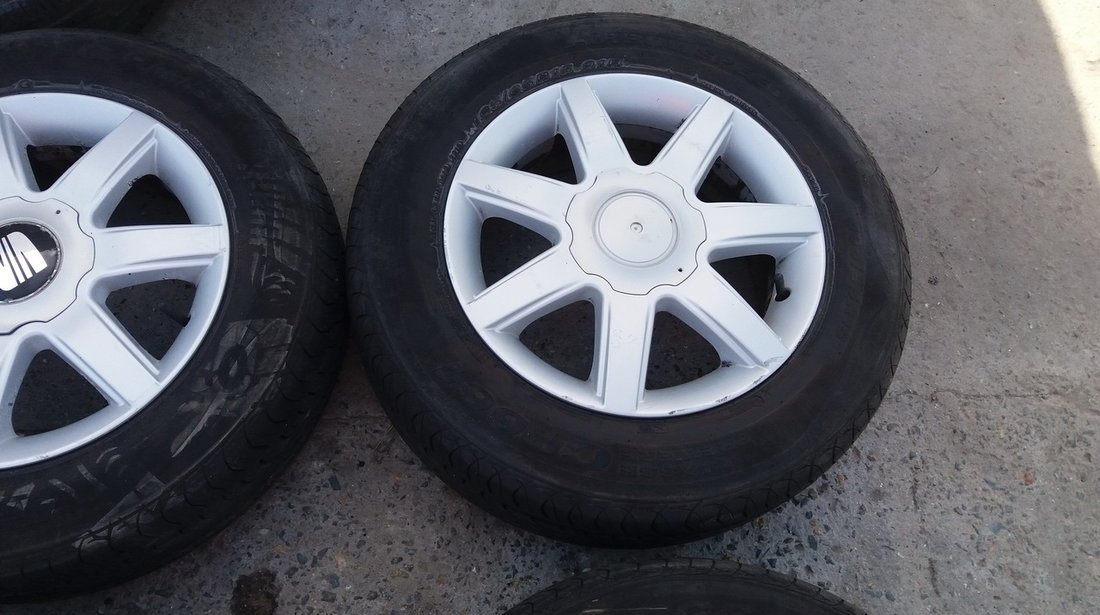 Set 325 - Jante aliaj Seat Leon, R15, 5 x 100 - cod SEA-4A-8