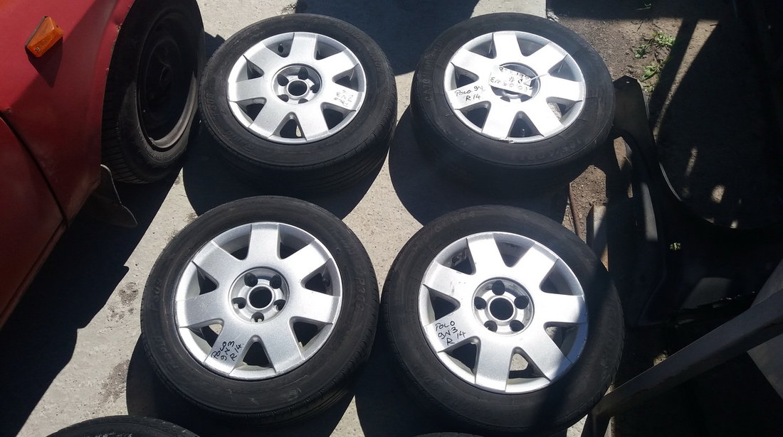 Set 328 - Jante aliaj VW Polo 9N3, R14, 5 x 100 - cod VWN-4A-49