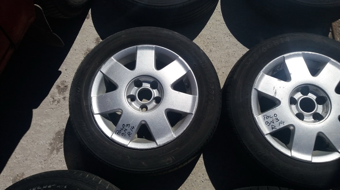 Set 328 - Jante aliaj VW Polo 9N3, R14, 5 x 100 - cod VWN-4A-49