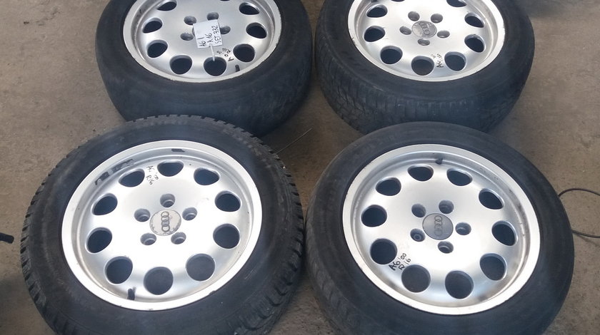 Set 332 - Jante aliaj Audi A6 C5 4B, R16, 5 x 112 - cod AUD-4A-21