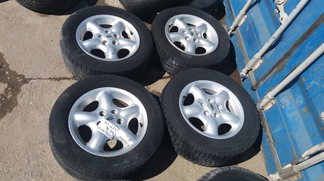 Set 336 - Jante aliaj Land Rover Freelander, R16, 5 x 114.3 - cod LRO-4A-8