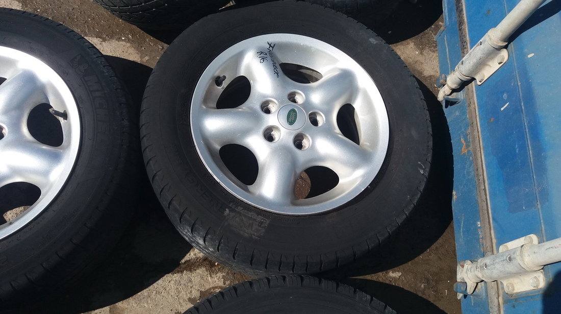 Set 336 - Jante aliaj Land Rover Freelander, R16, 5 x 114.3 - cod LRO-4A-8