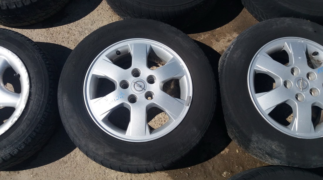 Set 338 - Jante aliaj Opel Vectra C, R15, 5 x 110 - cod OVX-4A-38