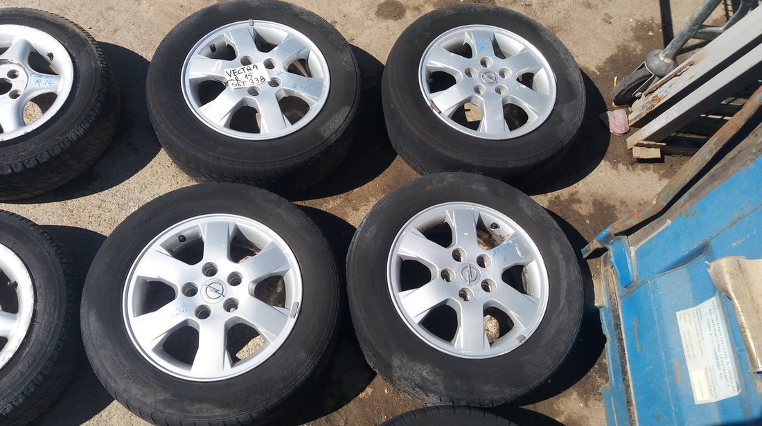 Set 338 - Jante aliaj Opel Vectra C, R15, 5 x 110 - cod OVX-4A-38