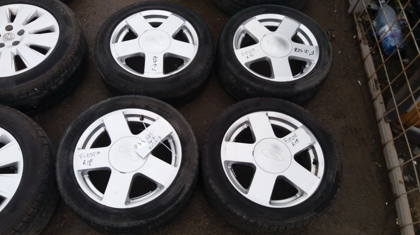 Set 340 - Jante aliaj Ford Fiesta , R15, 4 x 108, an 2007 - cod FOR-4A-28